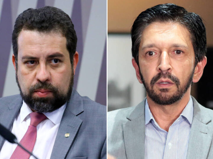 Justiça pune Nunes e Boulos por excederem tempo de Tarcísio e Lula na TV