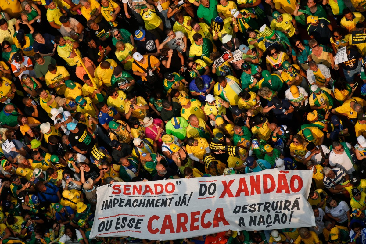 brazil politics independence day bolsonaro