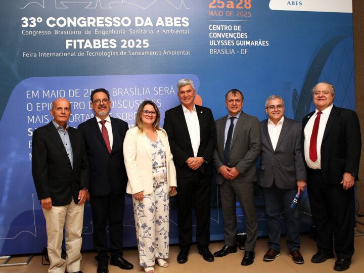 Brasília será sede do maior evento de saneamento ambiental do Brasil