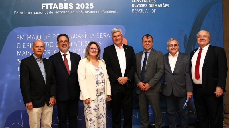 Brasília será sede do maior evento de saneamento ambiental do Brasil