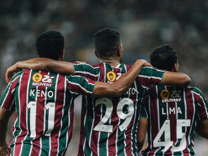 Fluminense faz no fim e vence Atlético-MG na ida com Ed Sheeran na torcida