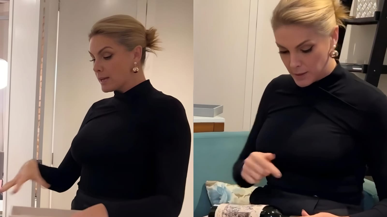 Ana Hickmann revela preparativos de seu casamento com Edu Guedes.