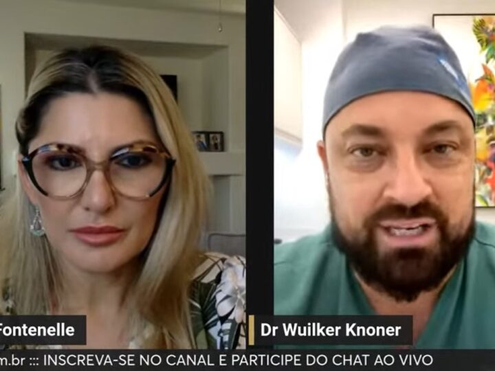 Médico responsável por tratamento inovador contra depressão resistente concede entrevista para Antonia Fontenelle