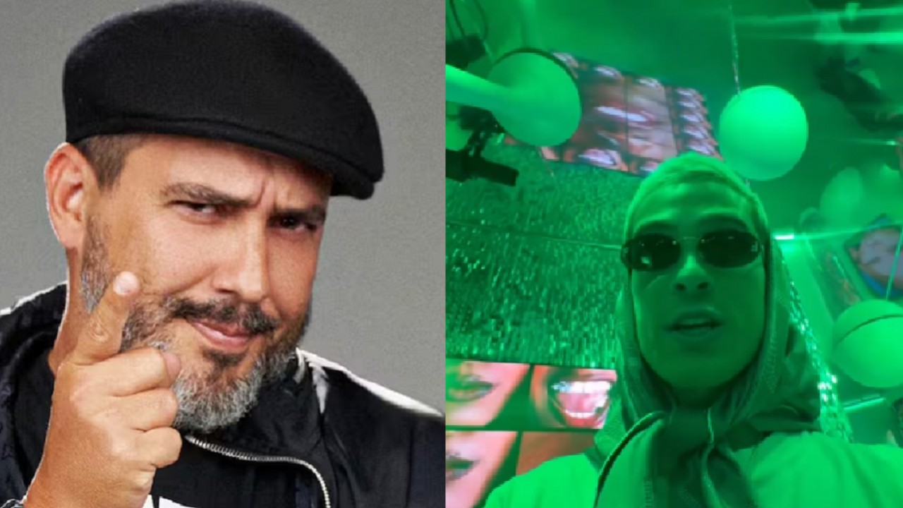 André Marques critica look de João Guilherme no Rock in Rio