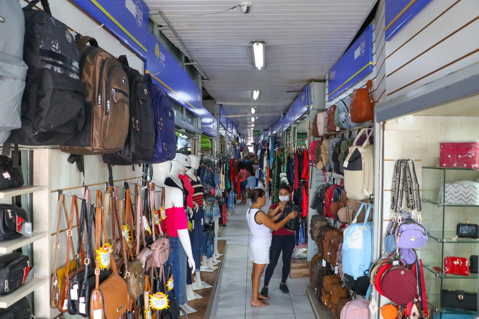 Feiras do Gama terão horários de funcionamento estendidos a partir desta semana