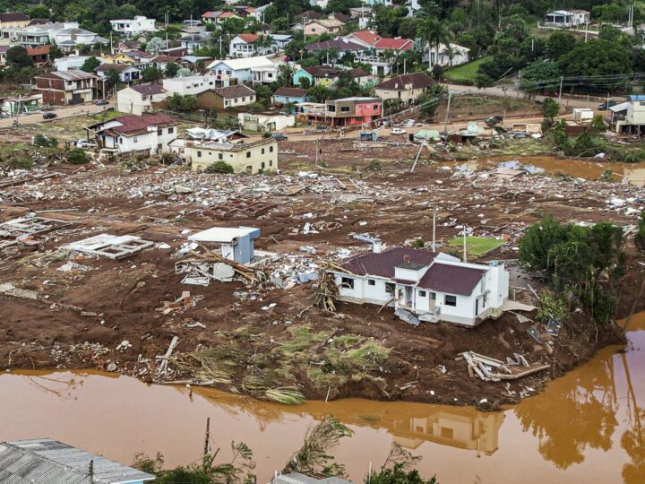 RS tem alerta de temporal nesta quinta; ventos podem superar 100 km/h