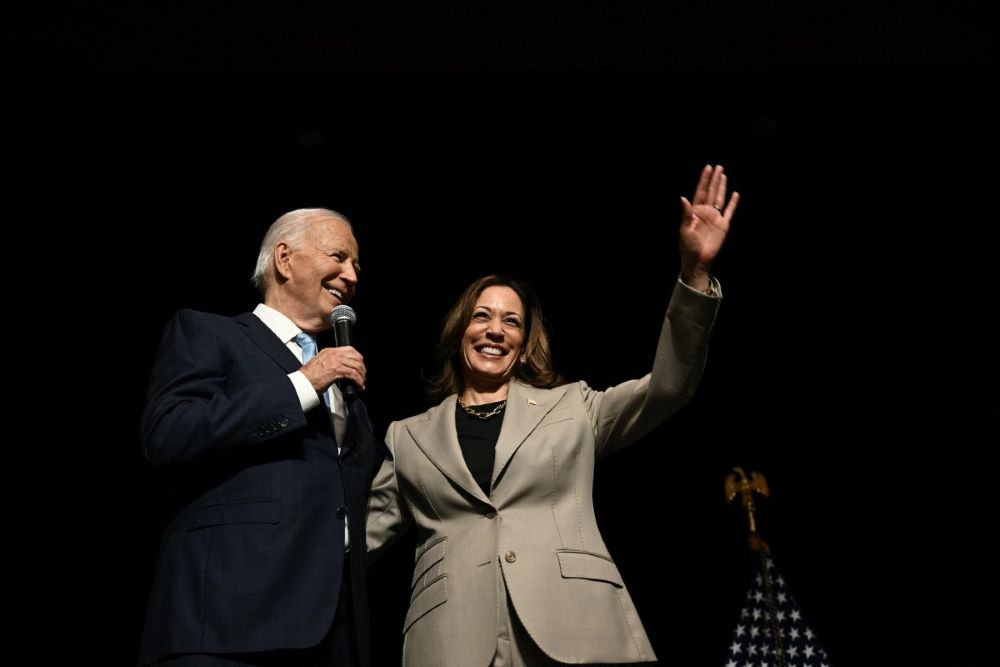 Biden e Harris condenam o ‘horror’ de 7 de outubro e lamentam mortes em Gaza