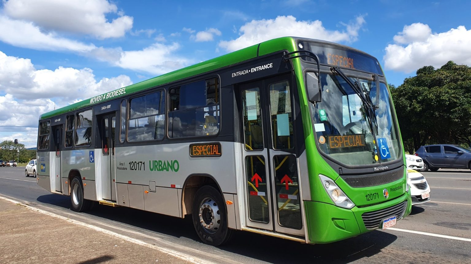 Nova linha de ônibus para passageiros do Setor Noroeste