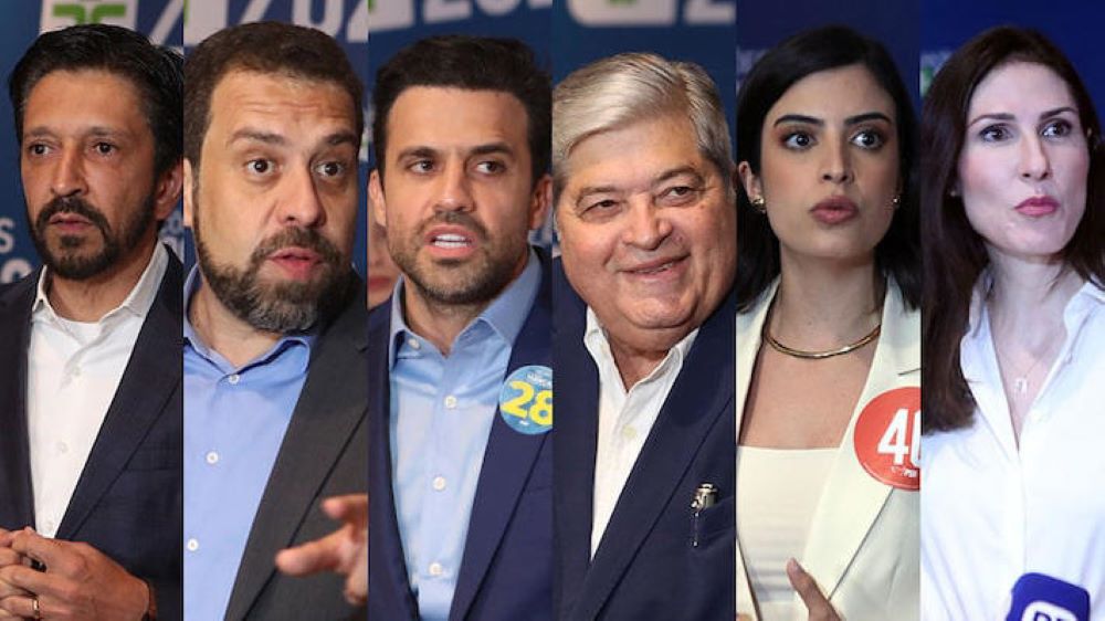 datena marçal nunes boulos tabata candidatos sp