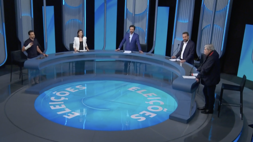 ‘Faz o psicotécnico’ e ‘gesso cenográfico’; veja frases dos candidatos de SP em debate