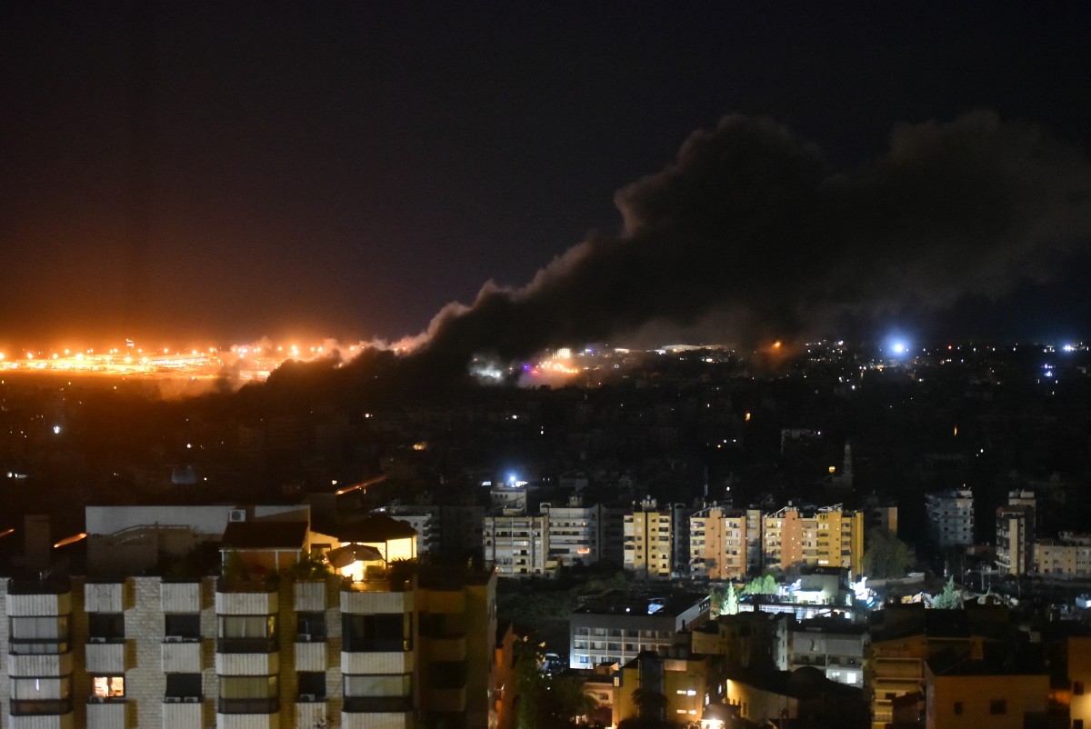 exchanges of fire on lebanon israel border after hamas offensive