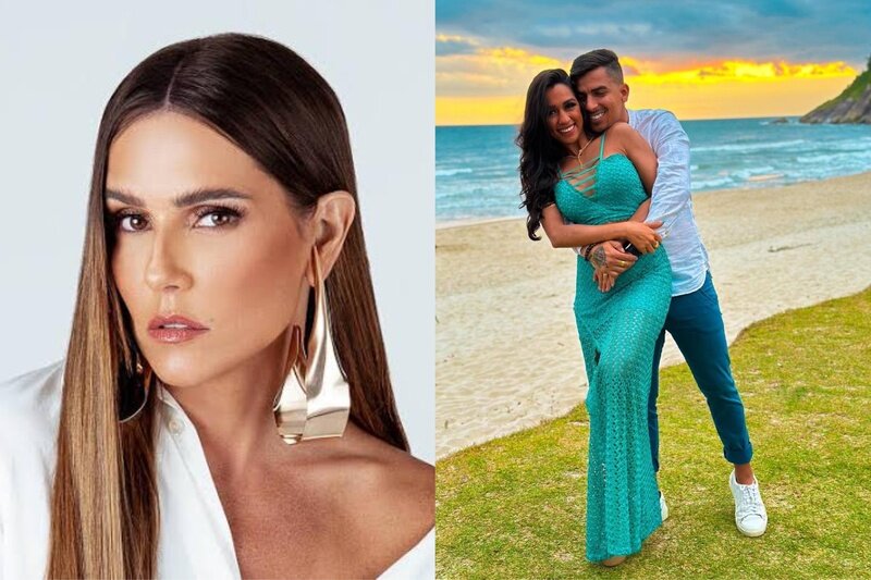 Casal Poliamor quer fazer workshop com Deborah Secco para seu programa na Globoplay